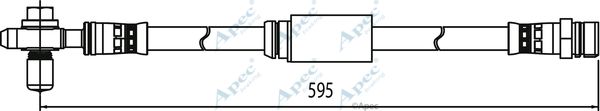 APEC BRAKING Pidurivoolik HOS3946